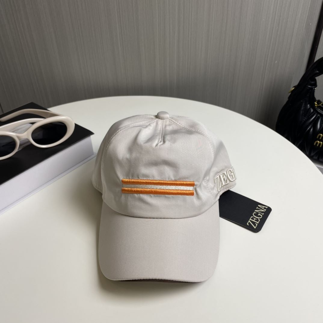 Zegna Caps