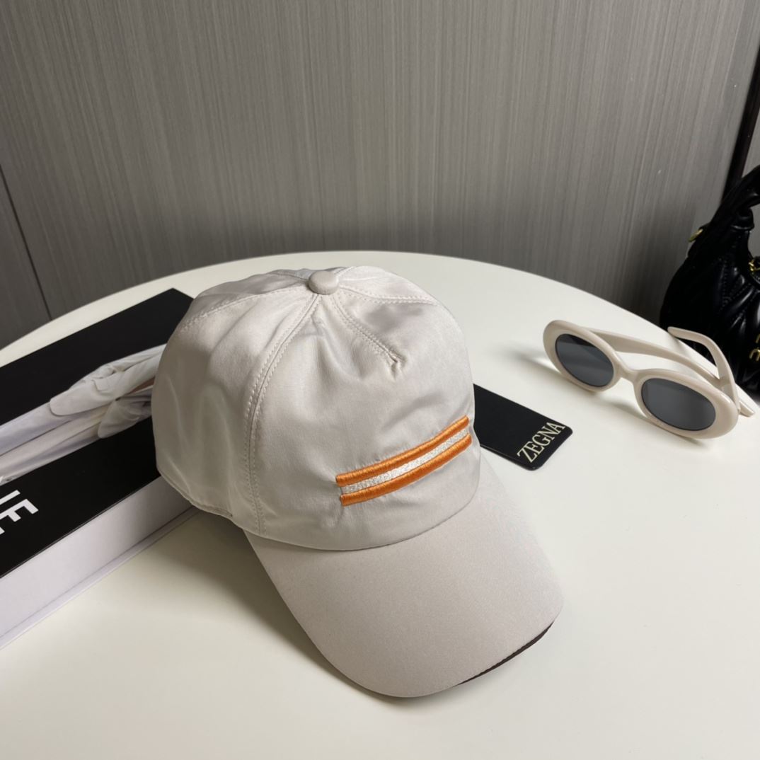 Zegna Caps