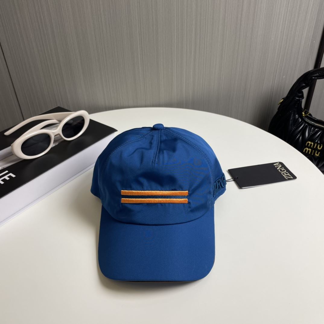 Zegna Caps