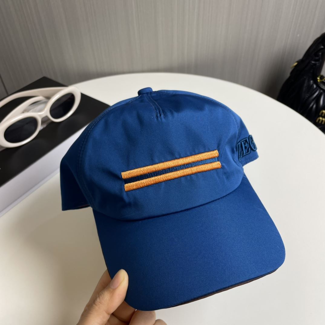 Zegna Caps