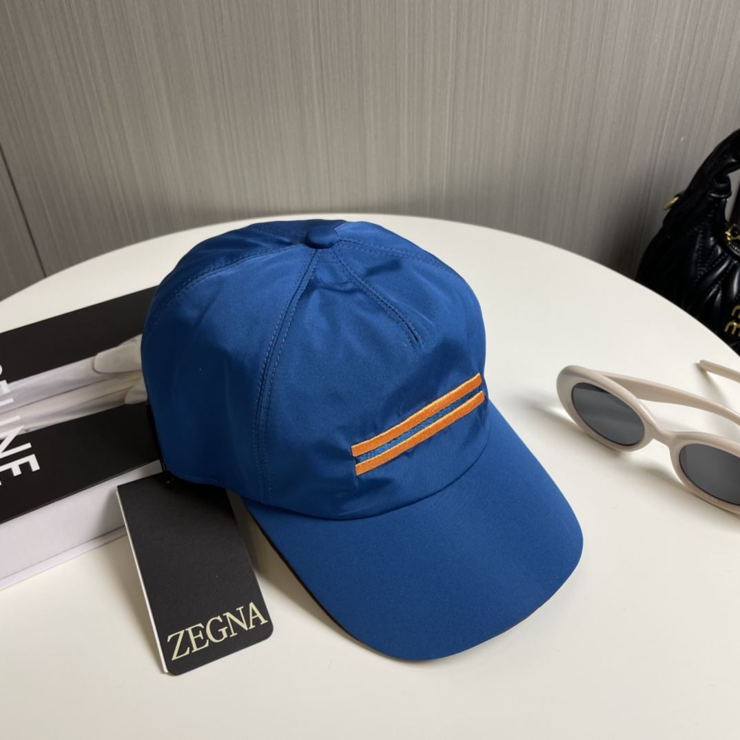 Zegna Caps