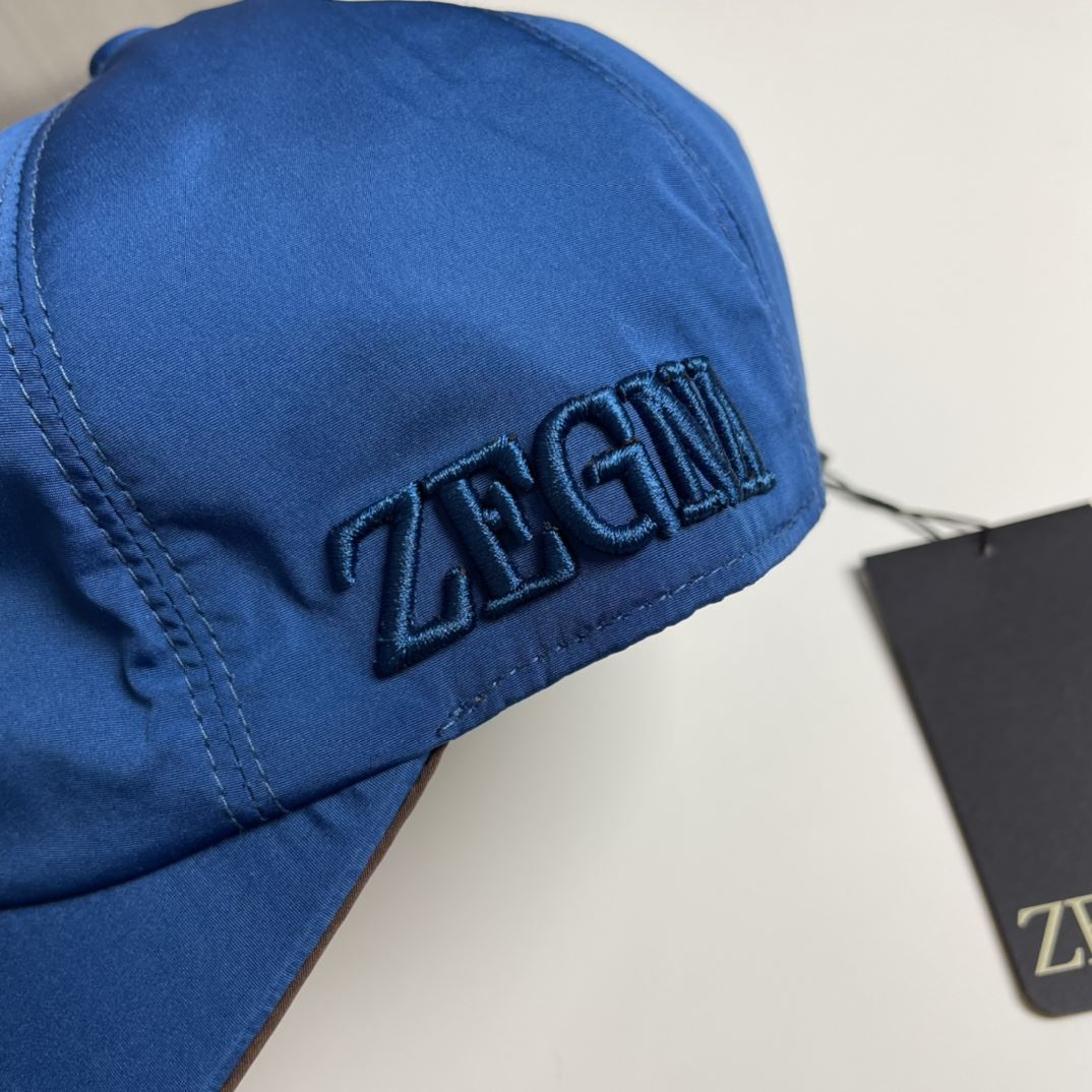 Zegna Caps