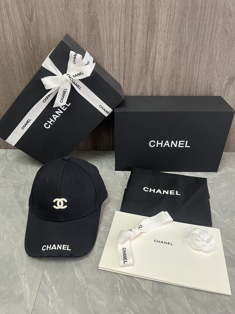 Chanel Caps