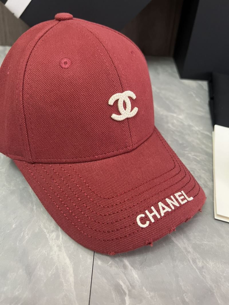 Chanel Caps