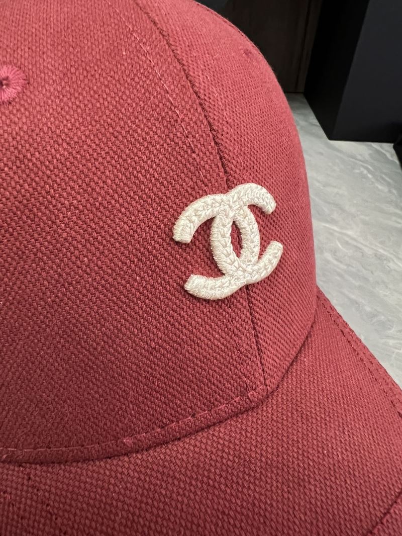 Chanel Caps