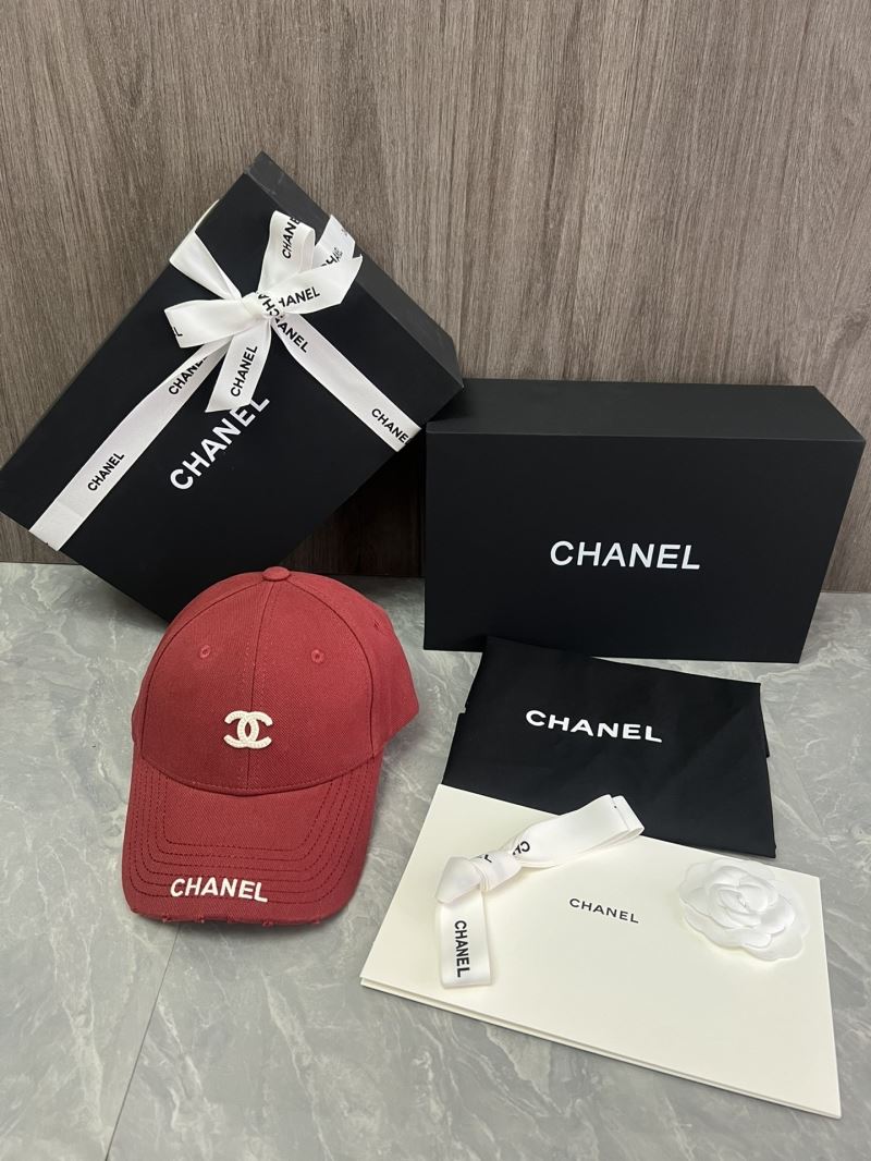 Chanel Caps