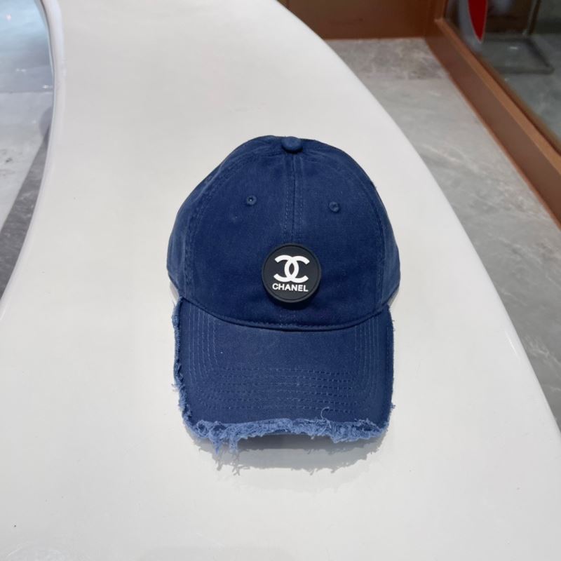 Chanel Caps