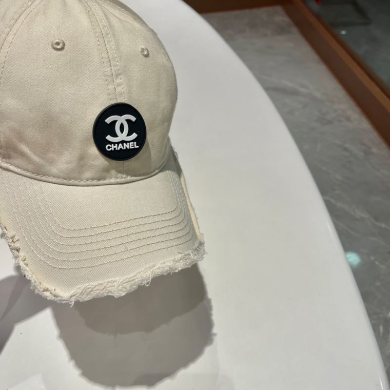 Chanel Caps