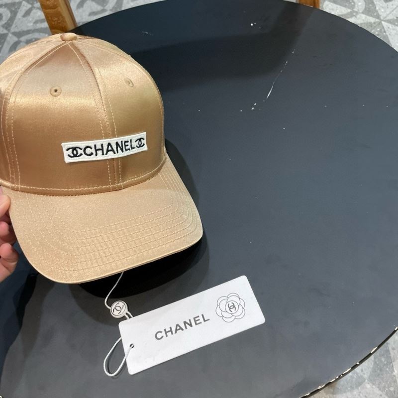 Chanel Caps