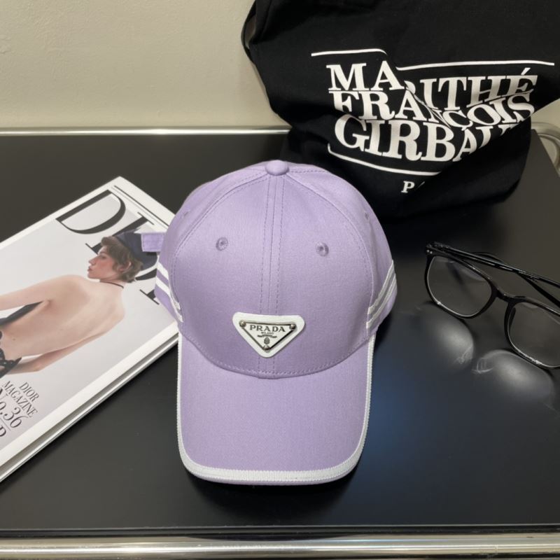 Prada Caps