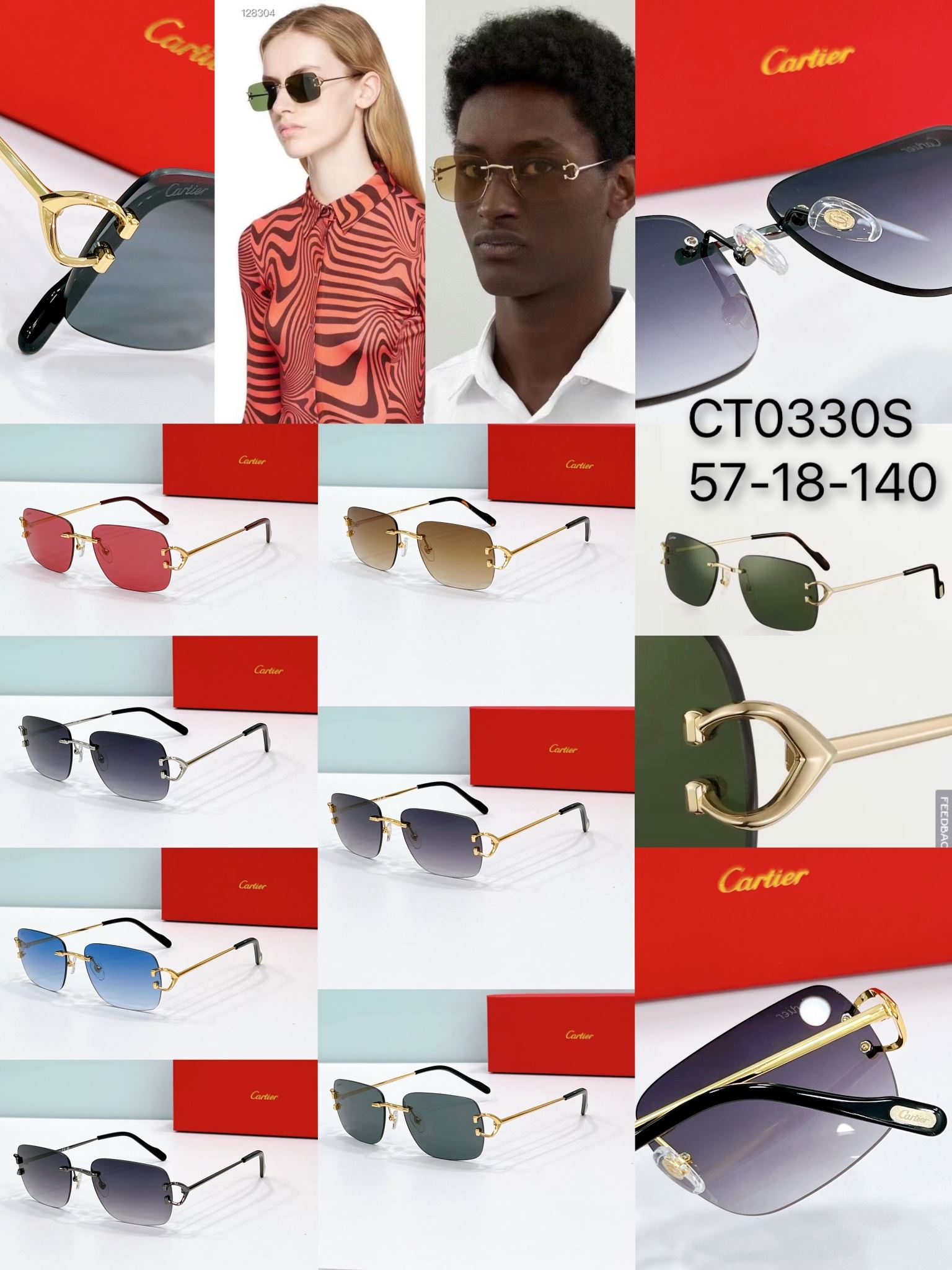 Cartier Sunglasses