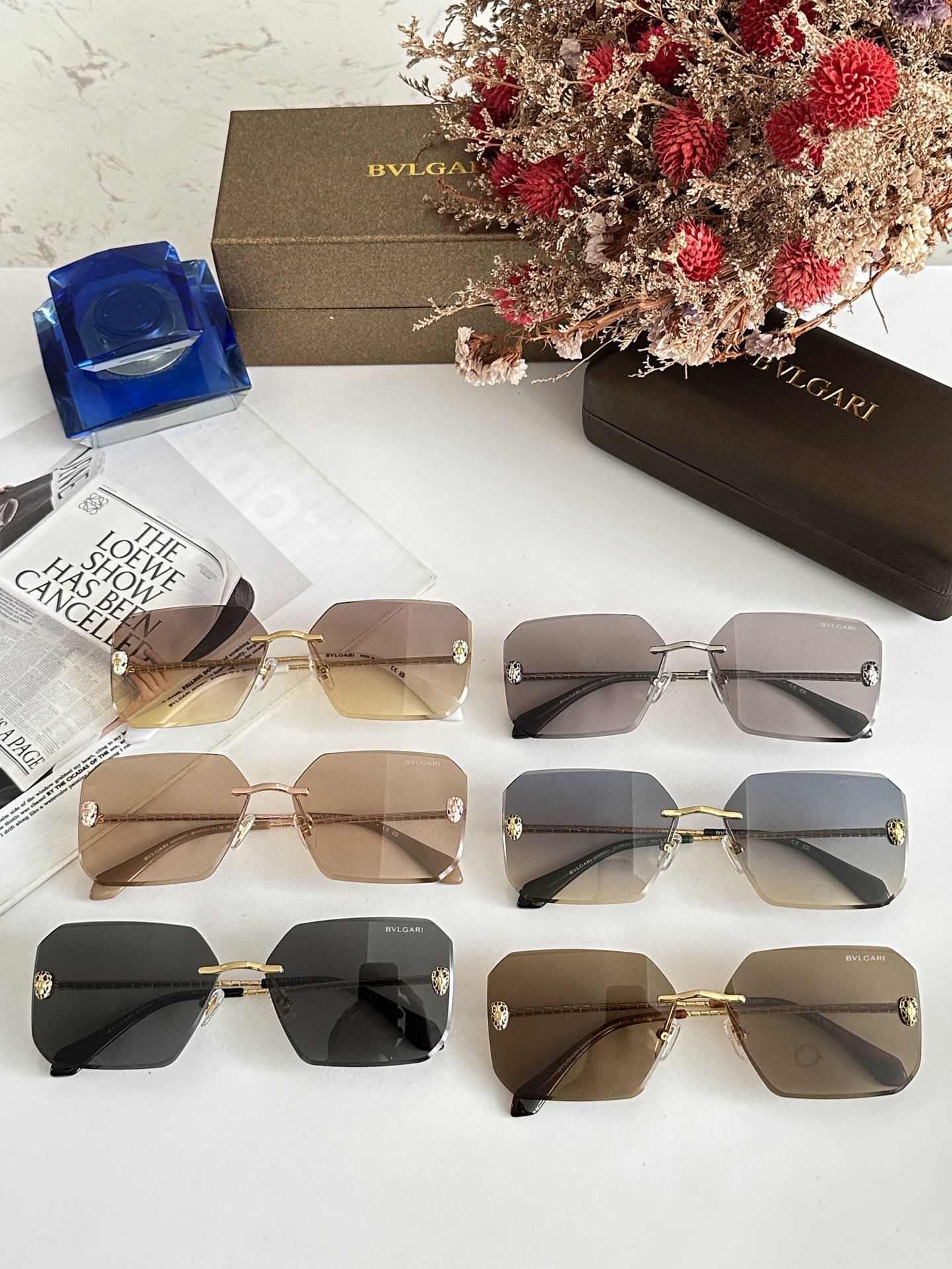 Bvlgari Sunglasses