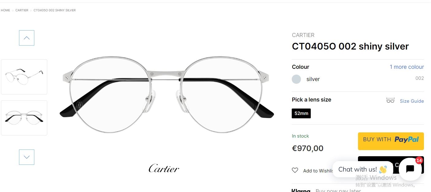 Cartier Sunglasses