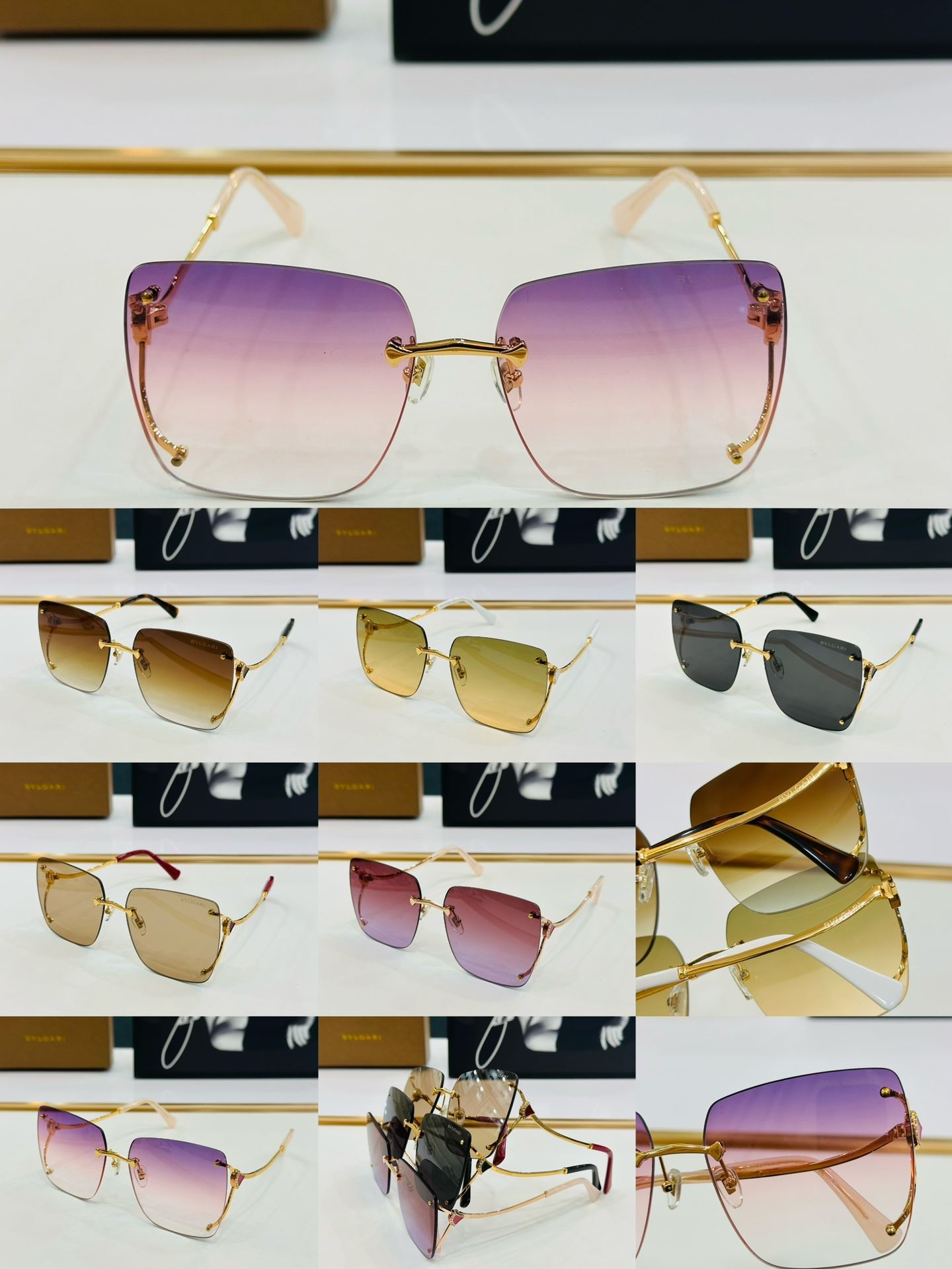 Bvlgari Sunglasses