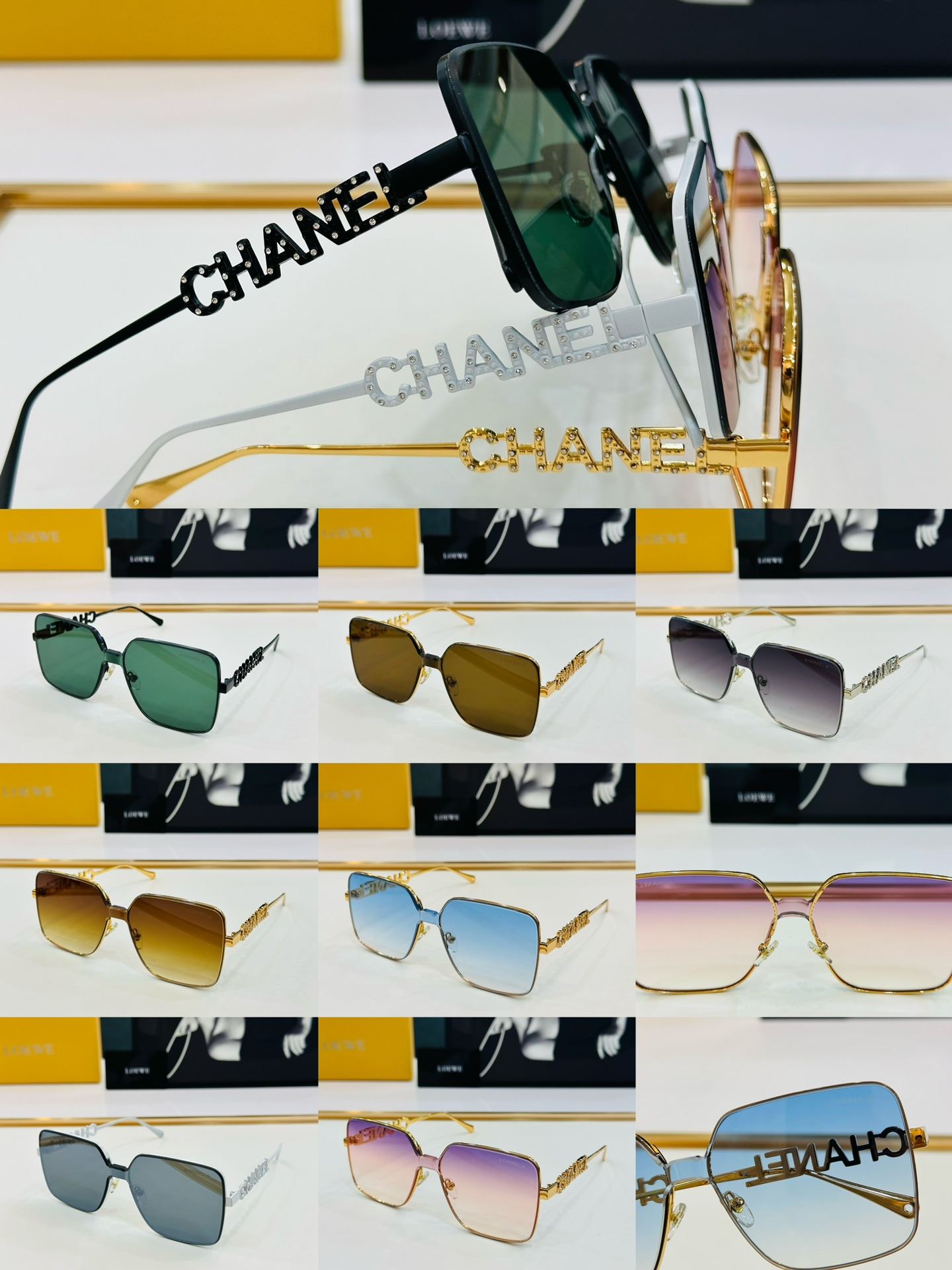 Chanel Sunglasses