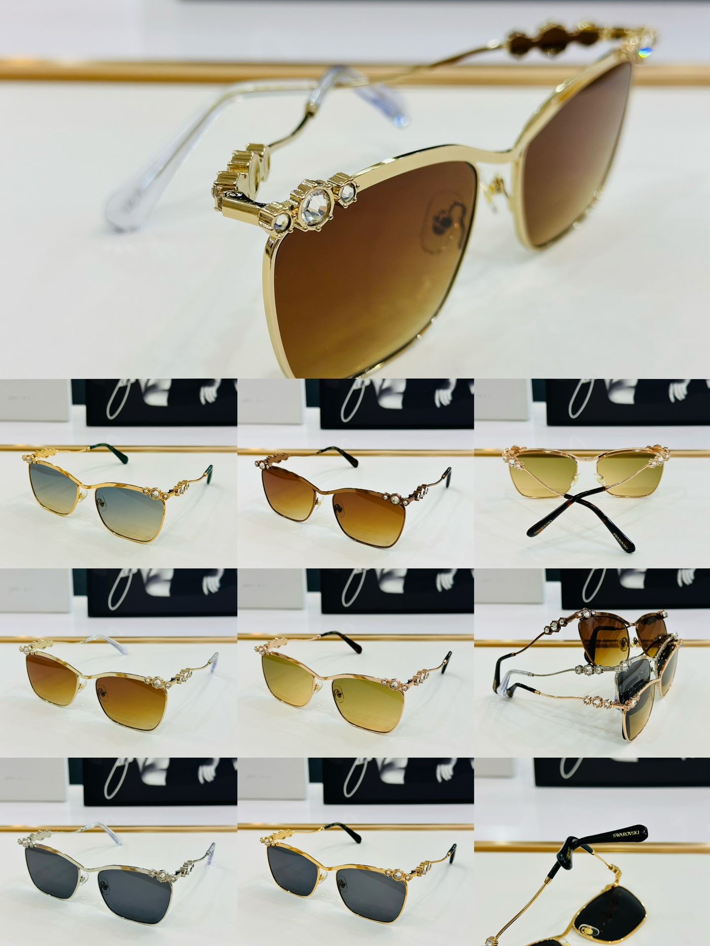 Swarovske Sunglasses