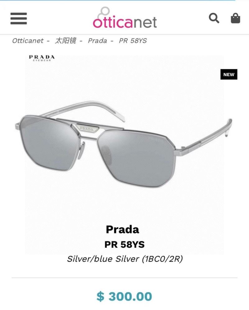 Prada Sunglasses