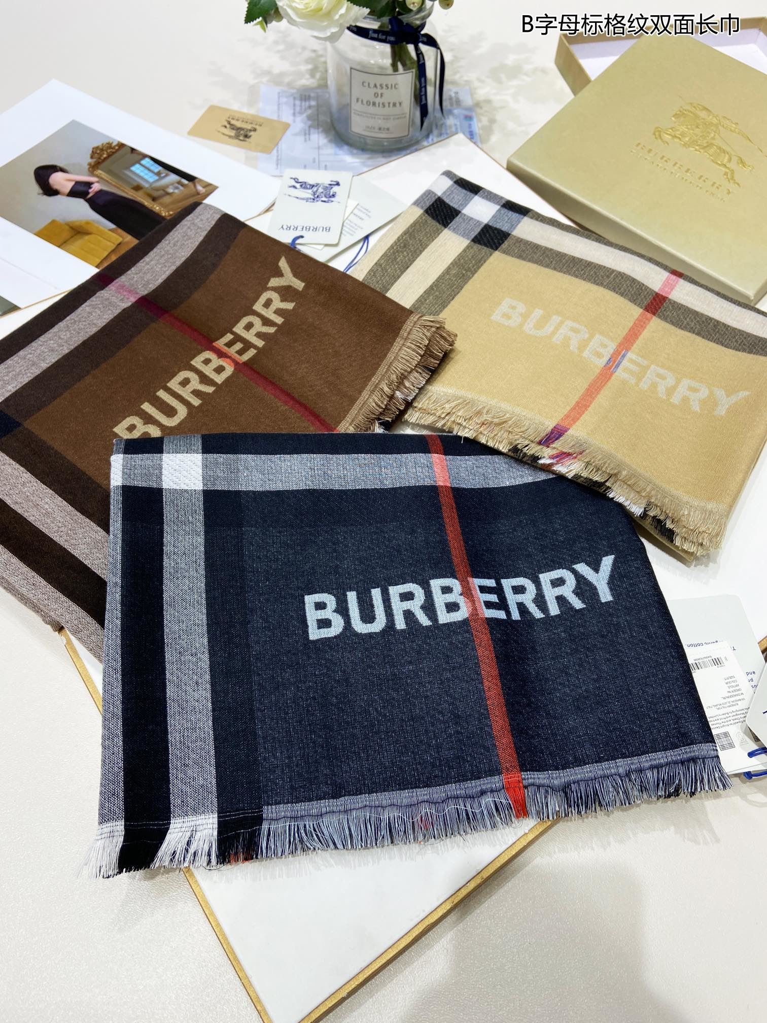 Burberry Scarf