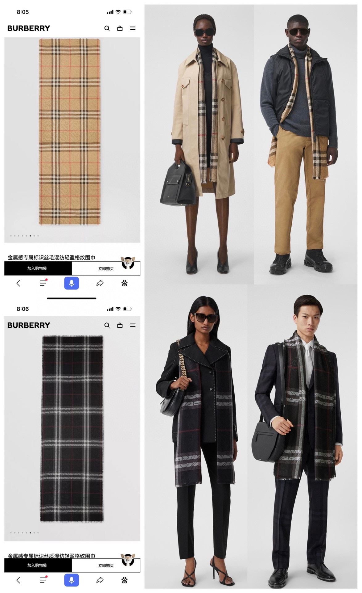 Burberry Scarf