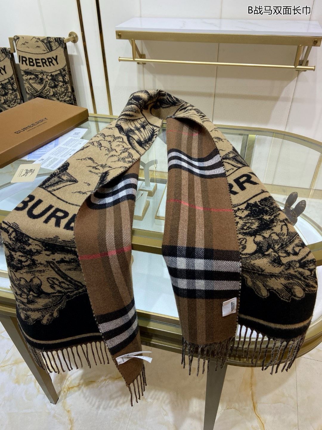 Burberry Scarf