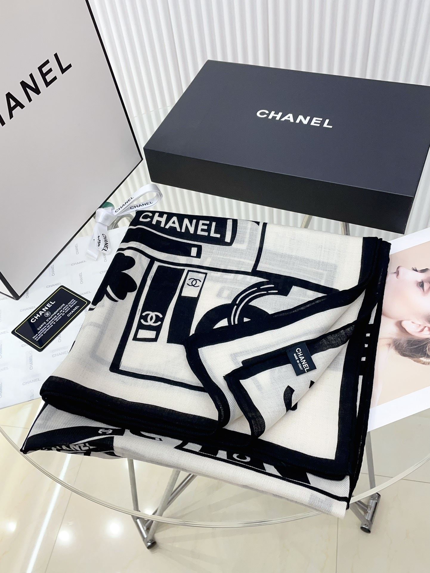 Chanel Scarf