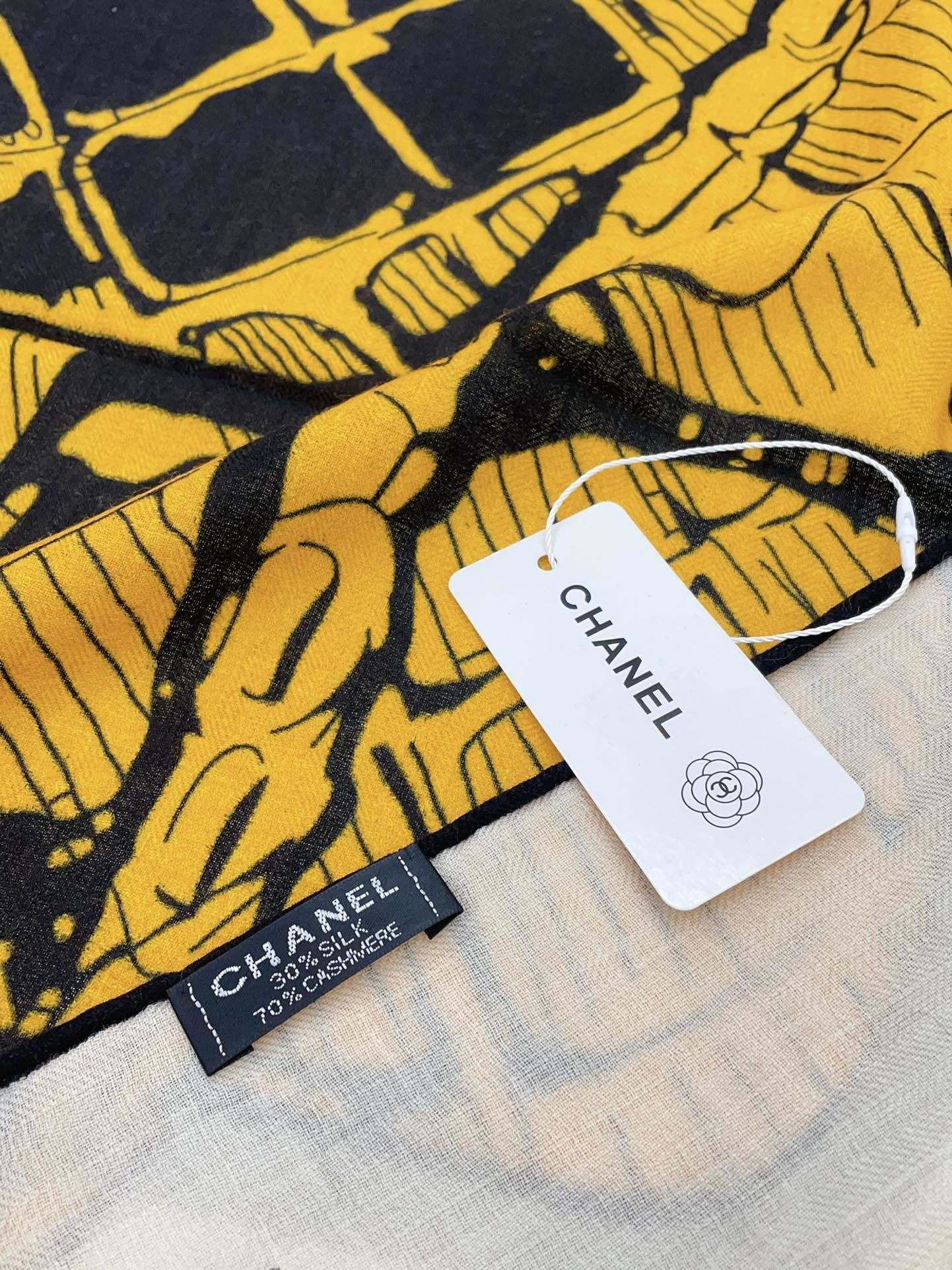 Chanel Scarf