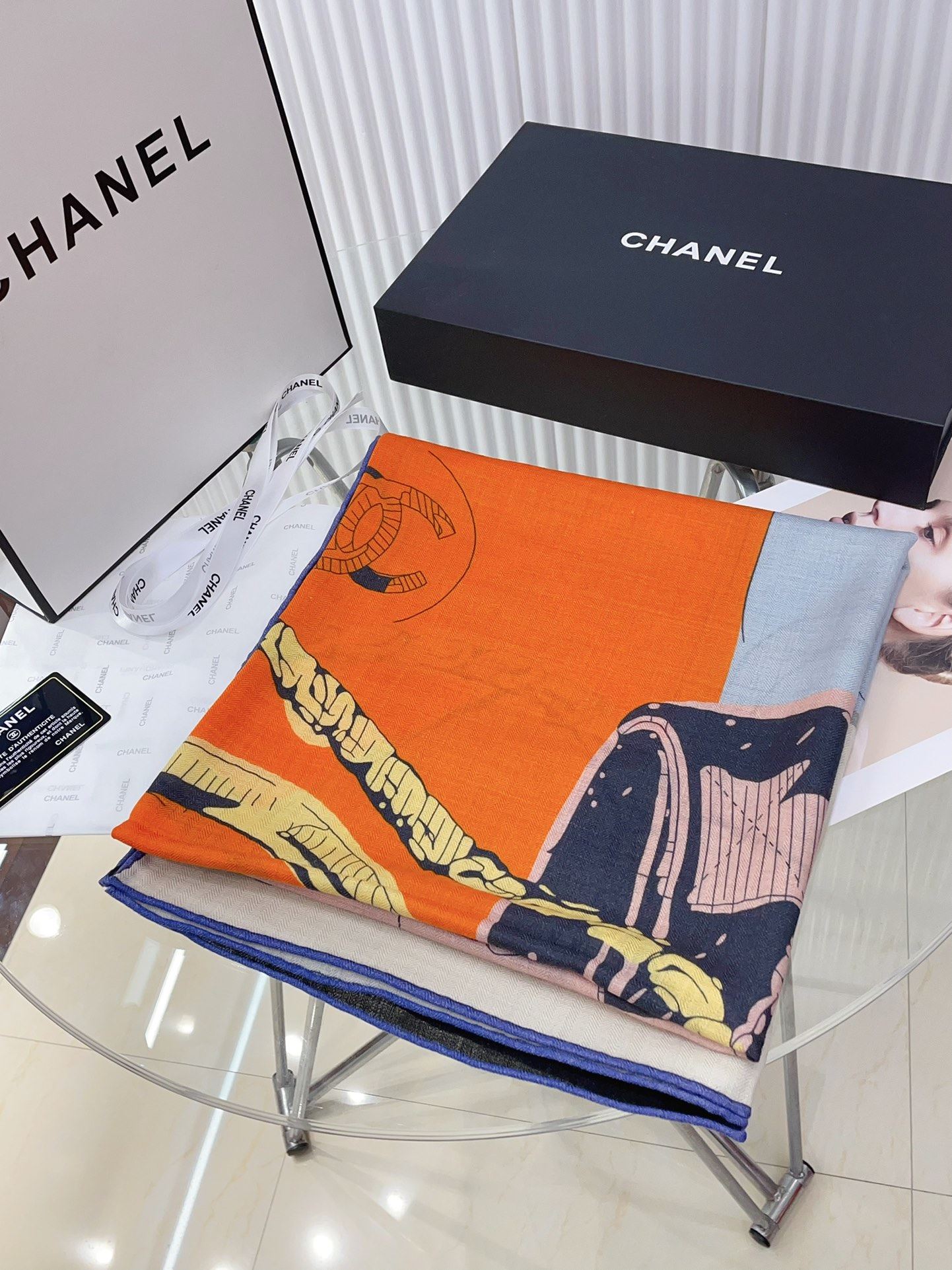 Chanel Scarf