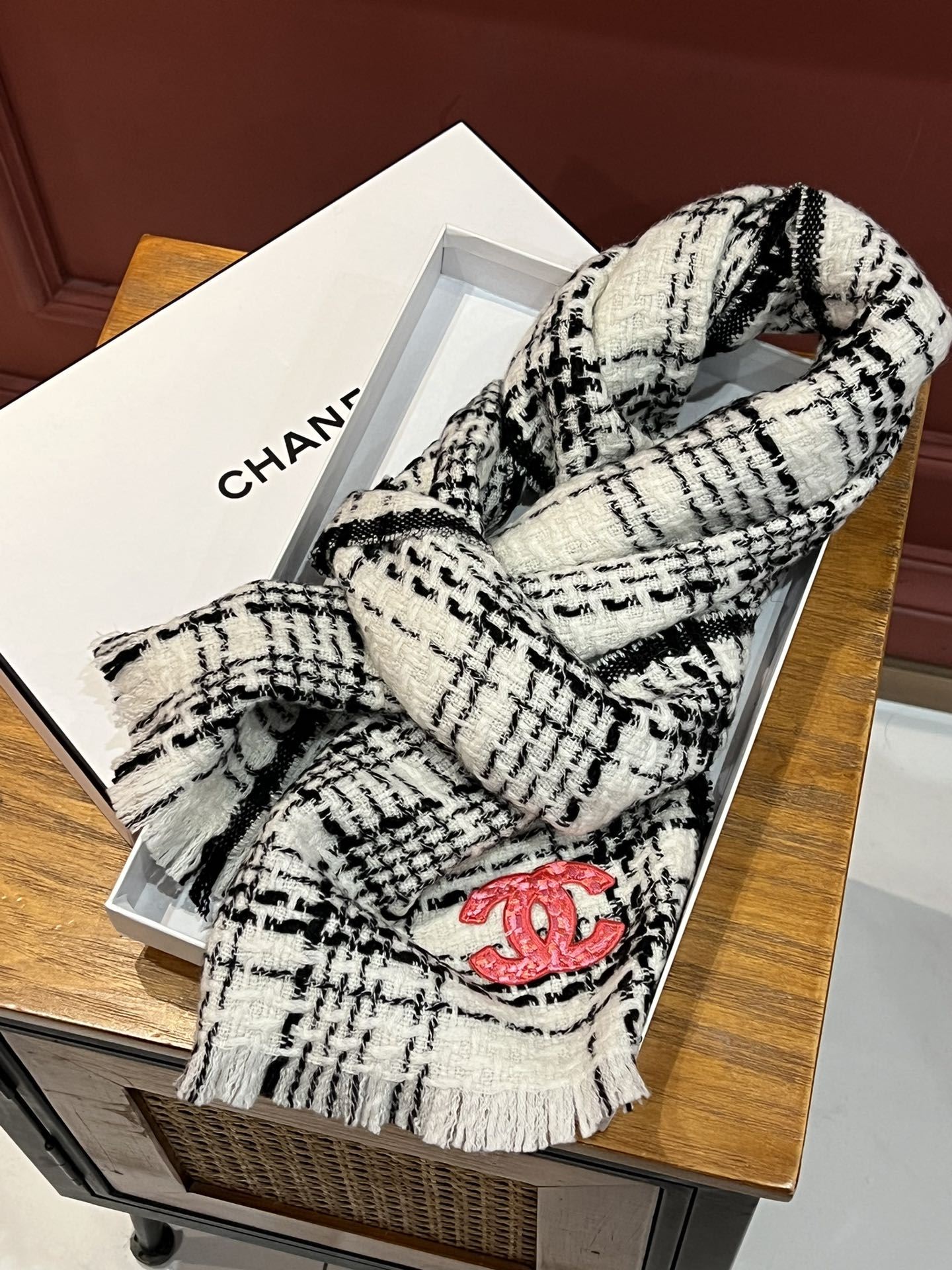 Chanel Scarf