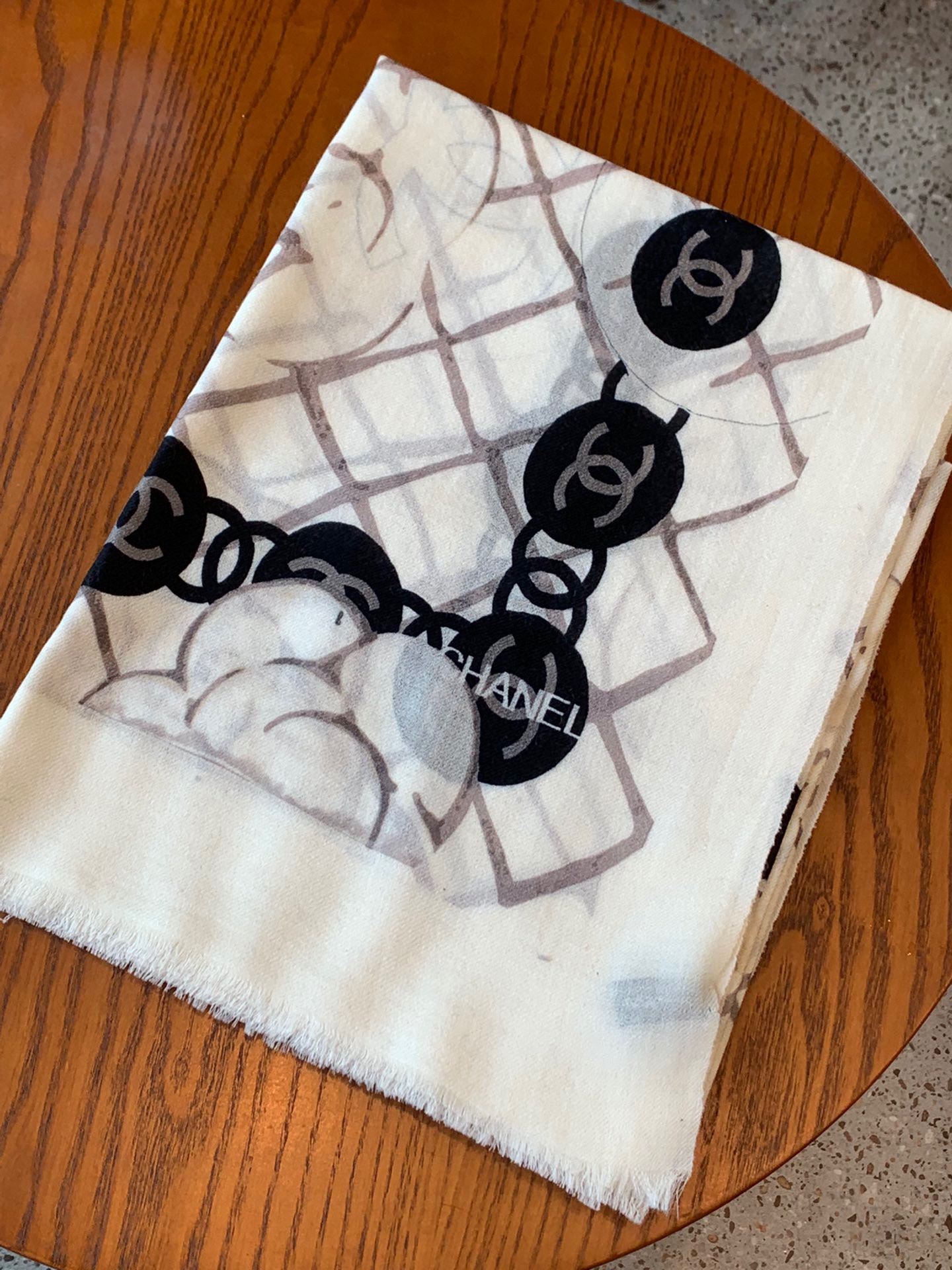 Chanel Scarf