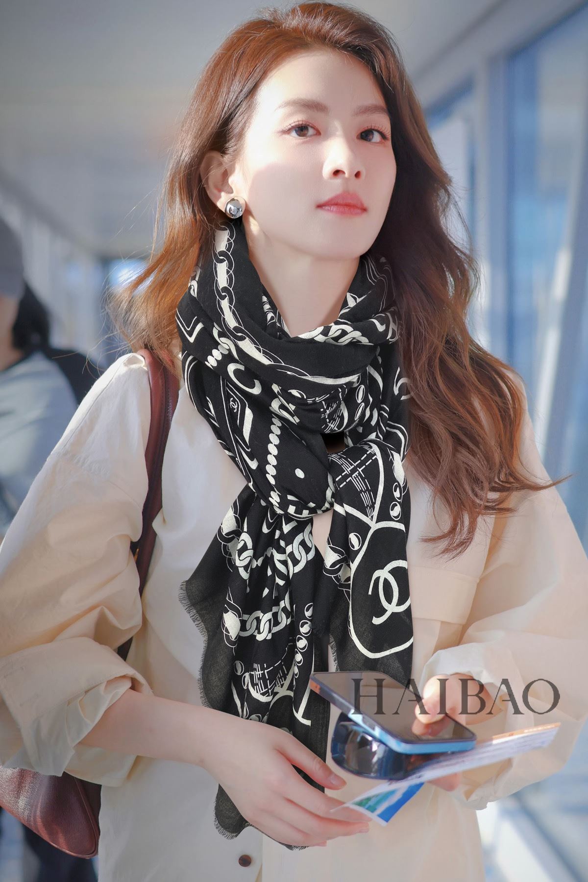 Chanel Scarf