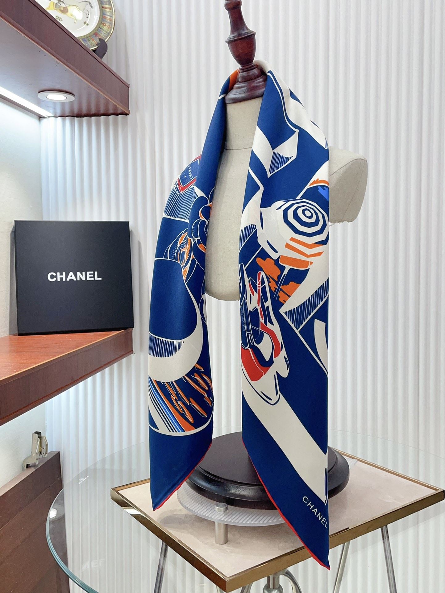 Chanel Scarf