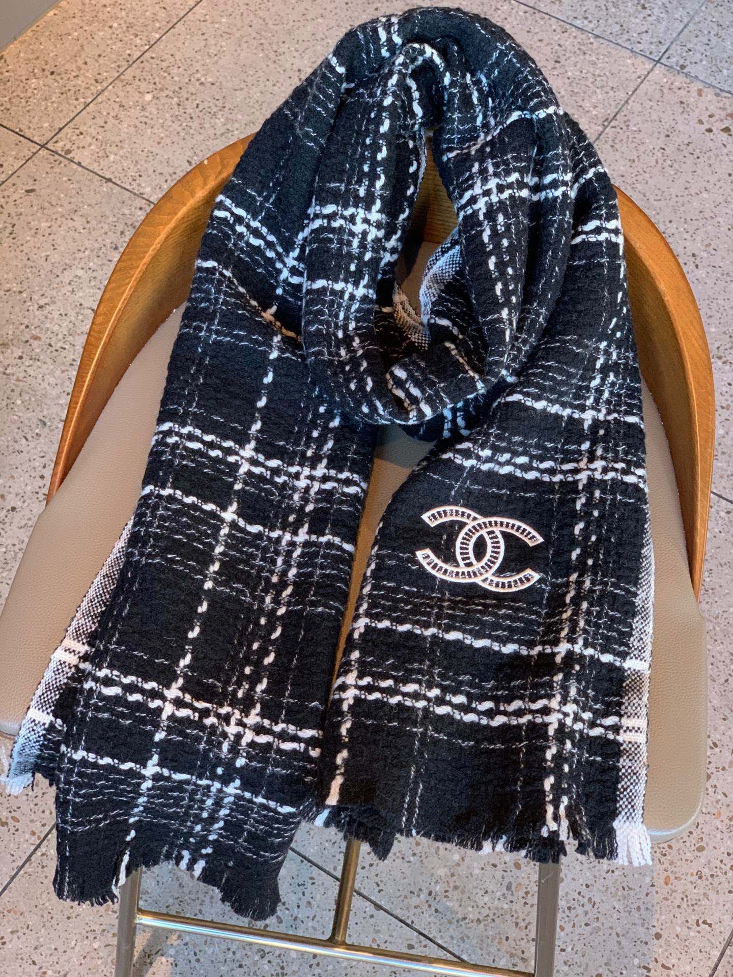 Chanel Scarf