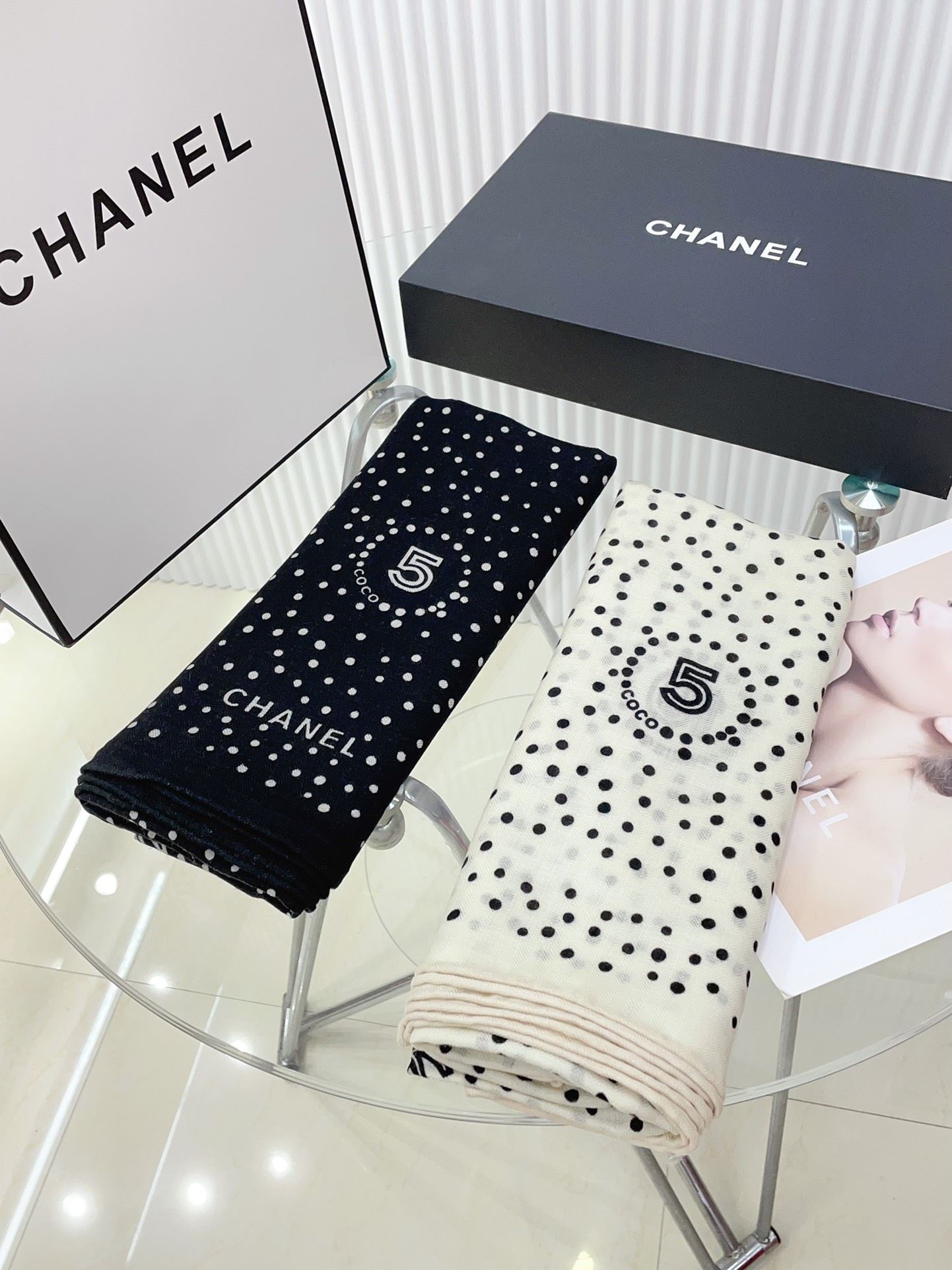 Chanel Scarf