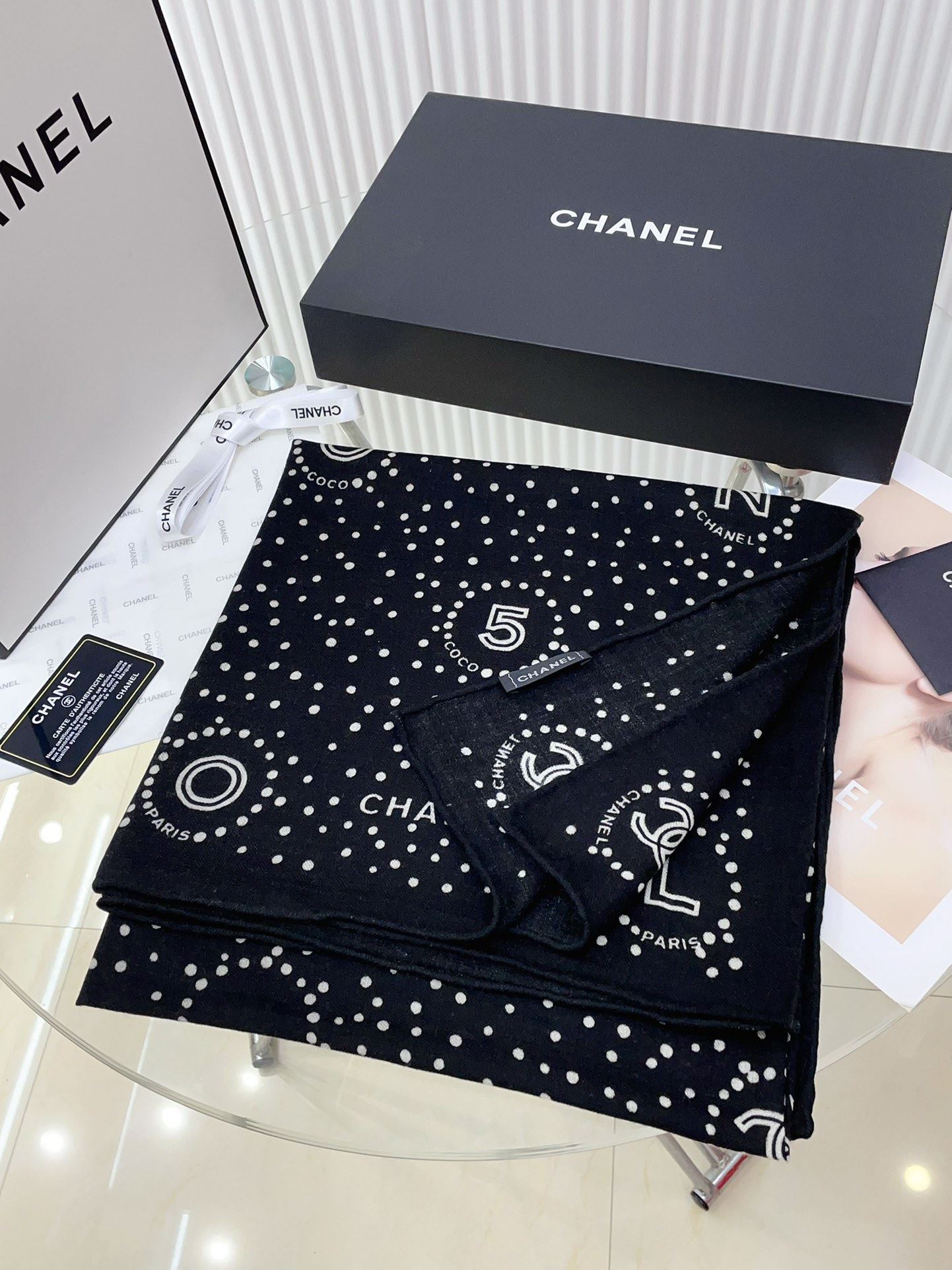 Chanel Scarf