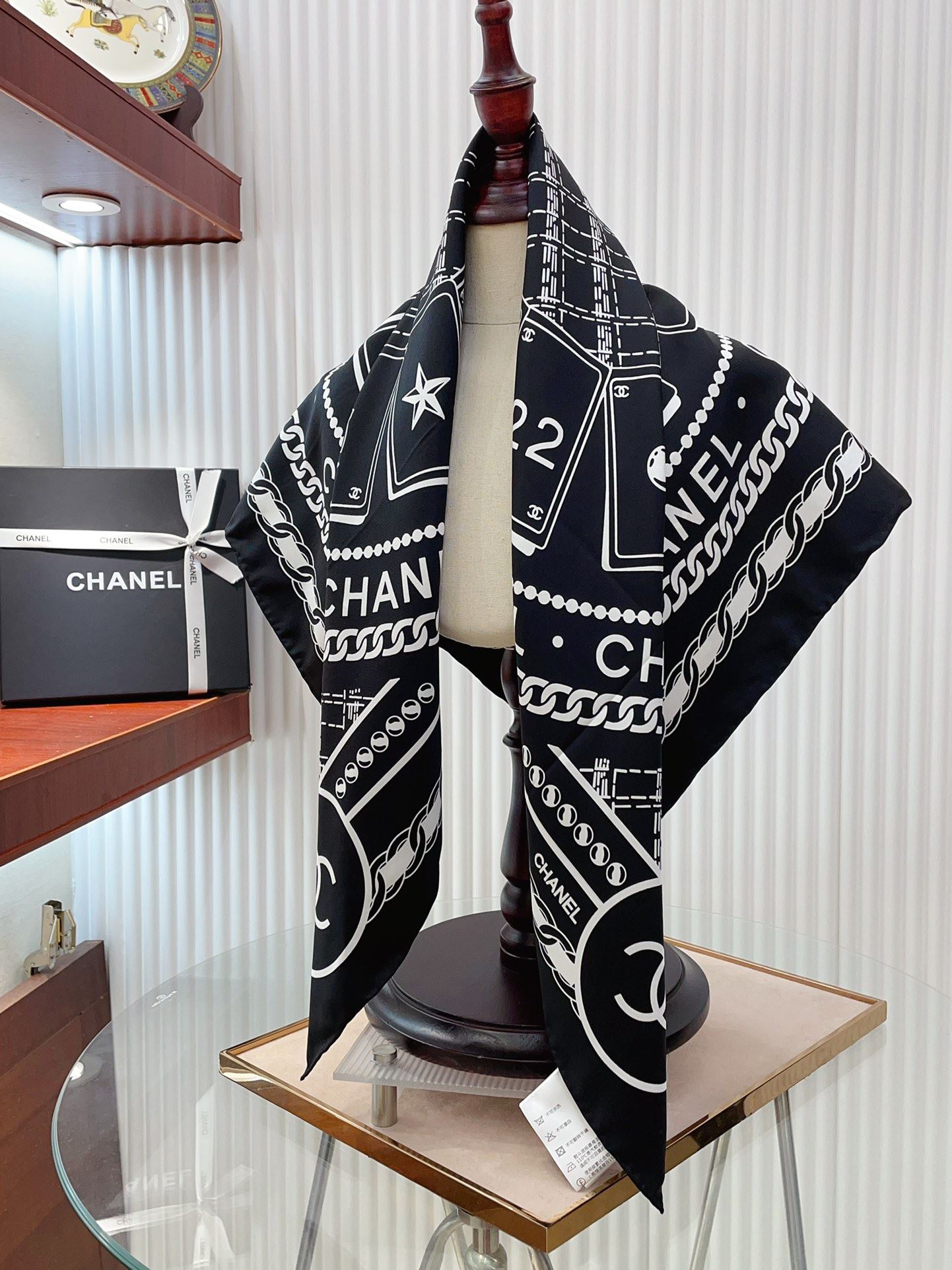 Chanel Scarf