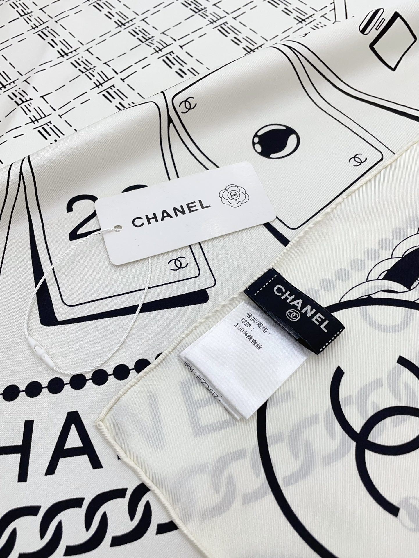 Chanel Scarf