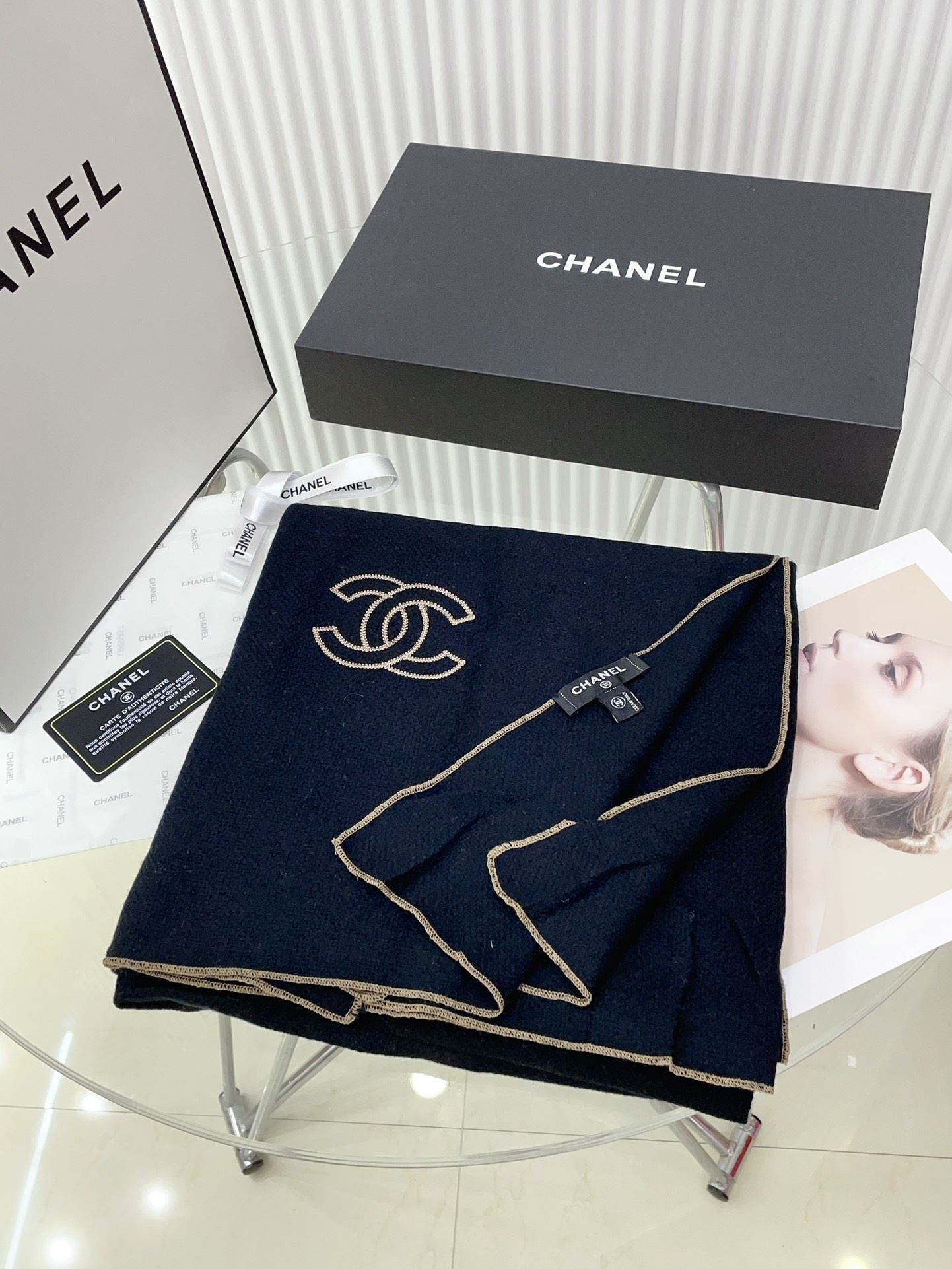 Chanel Scarf