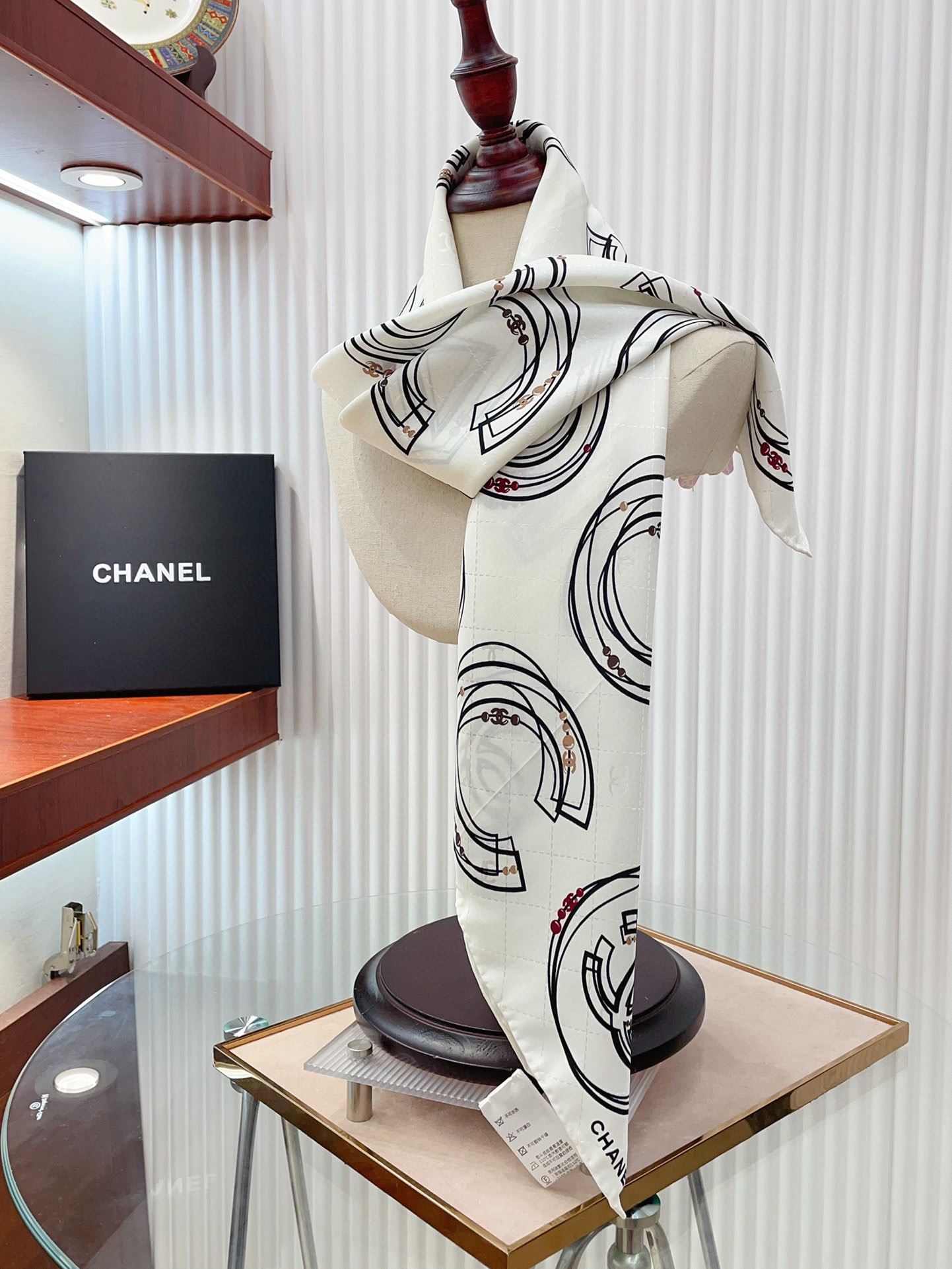 Chanel Scarf