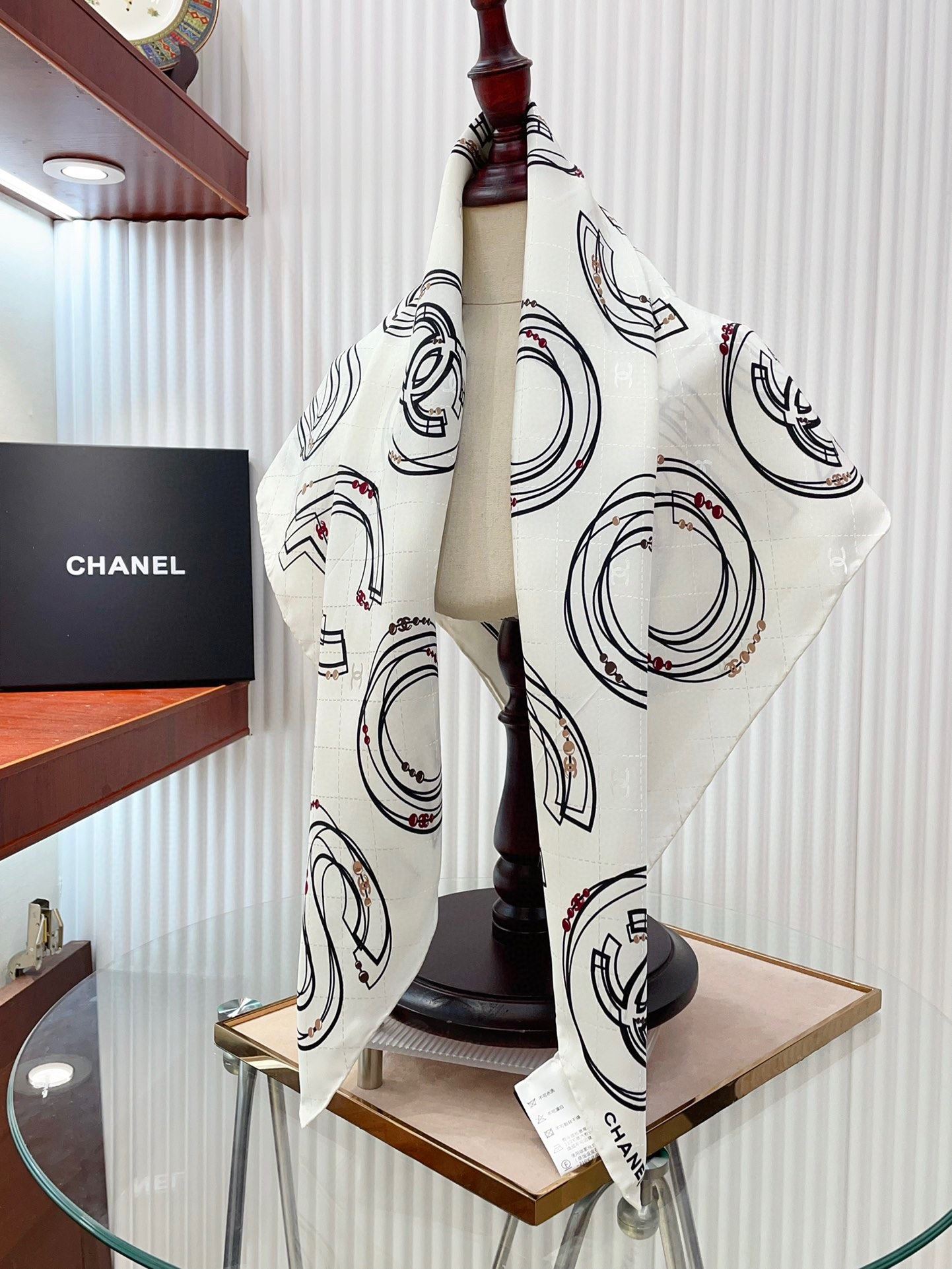 Chanel Scarf