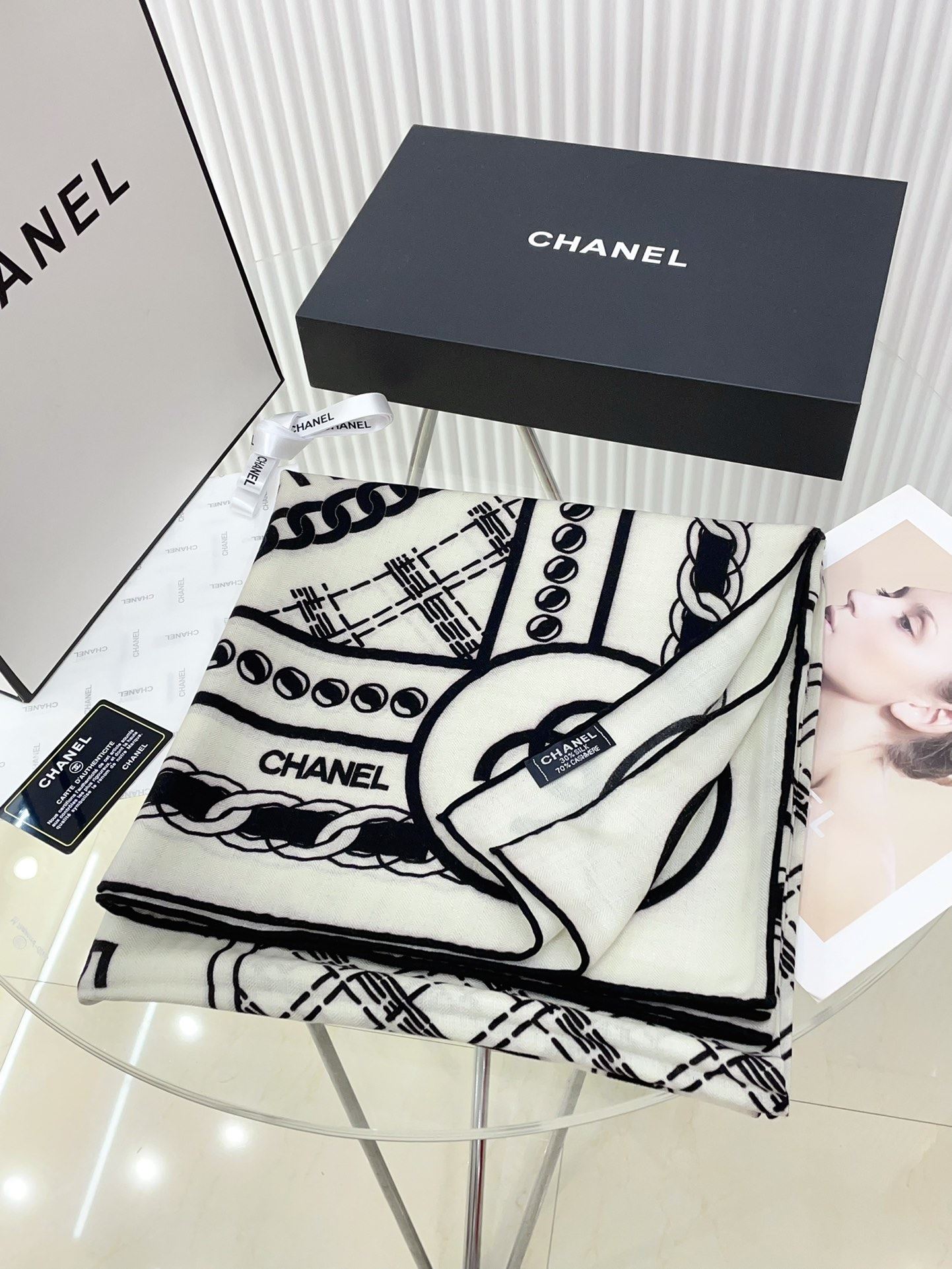 Chanel Scarf