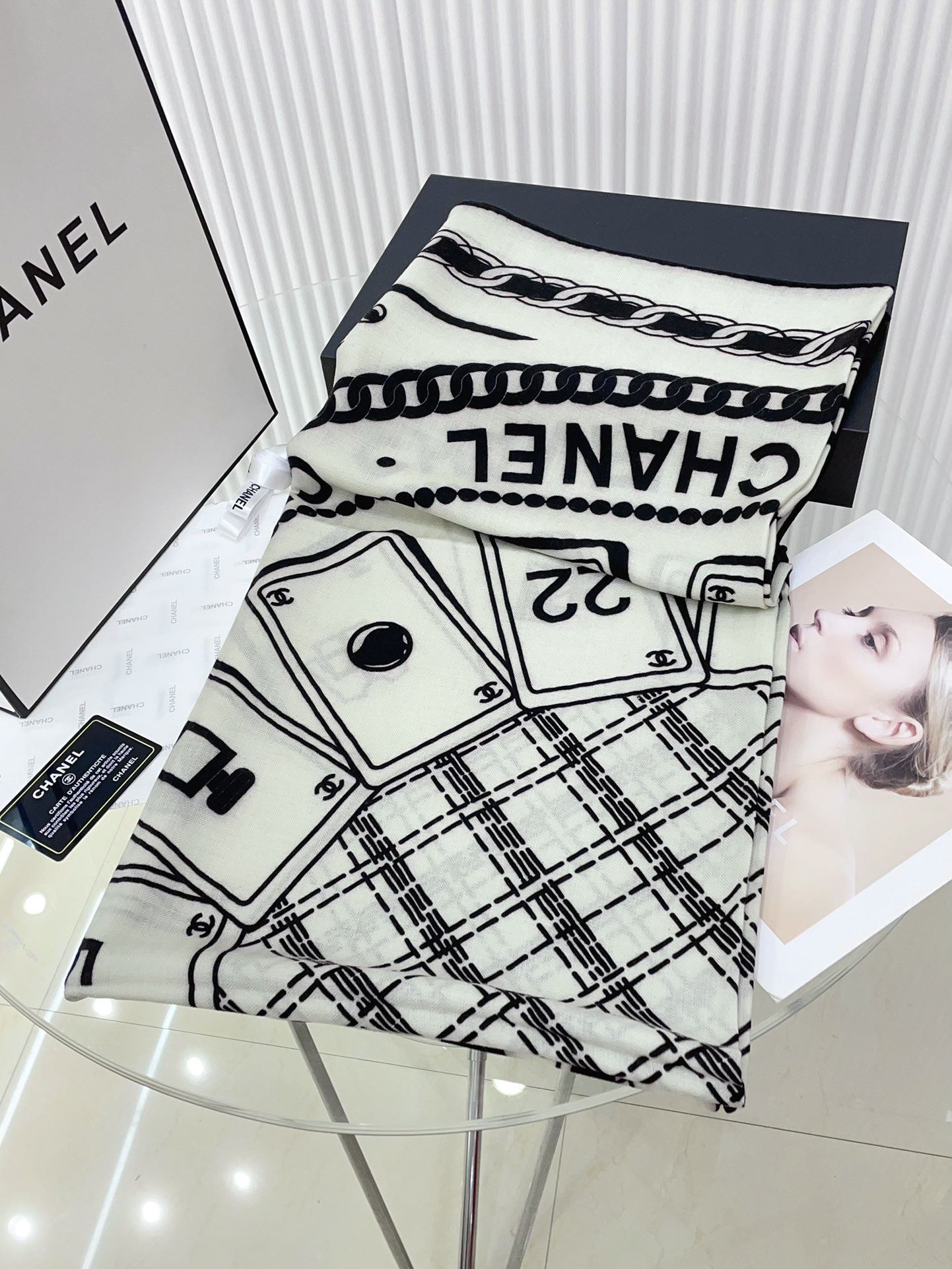 Chanel Scarf