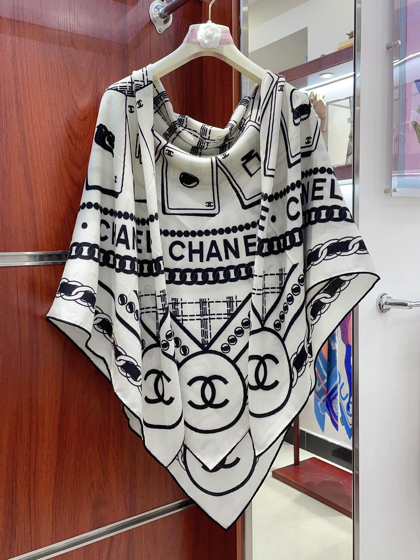 Chanel Scarf