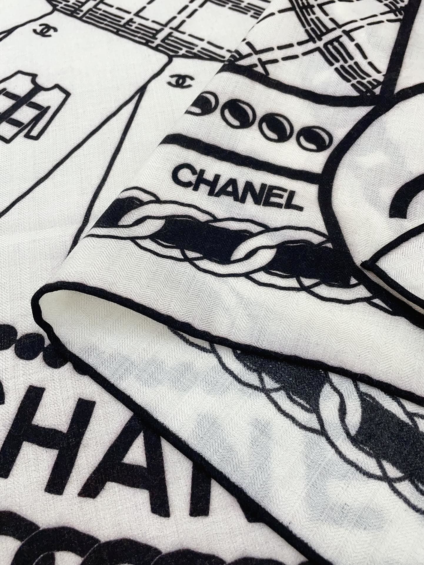 Chanel Scarf