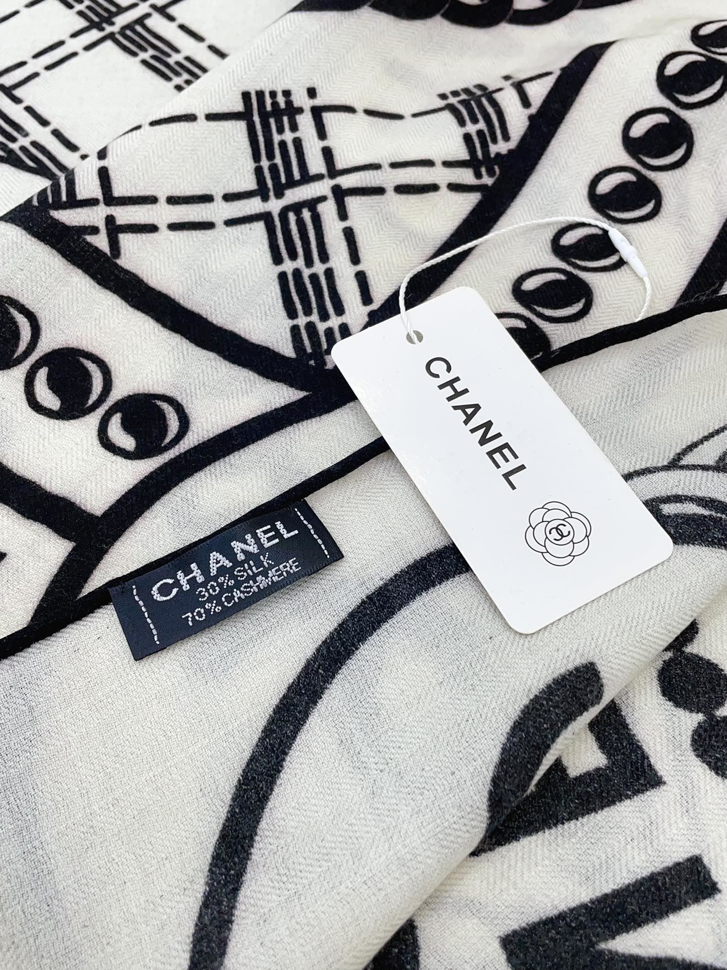 Chanel Scarf