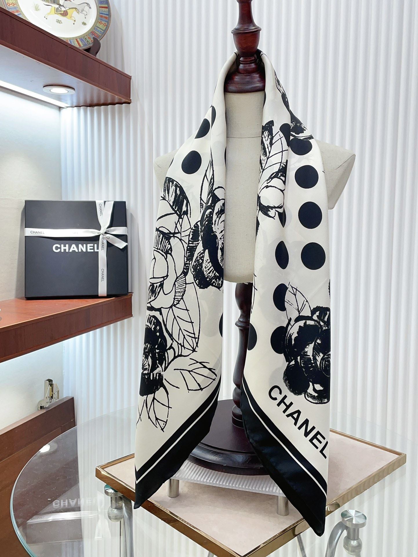 Chanel Scarf