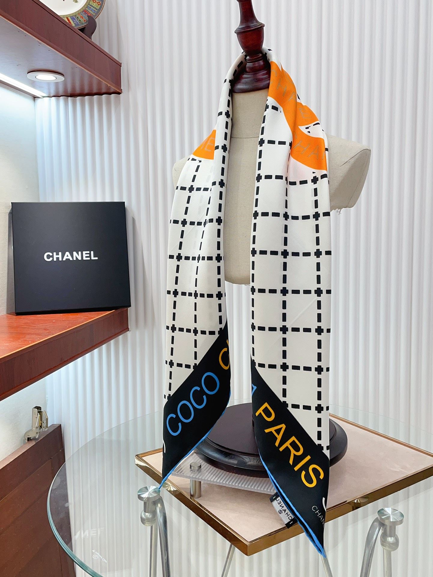 Chanel Scarf