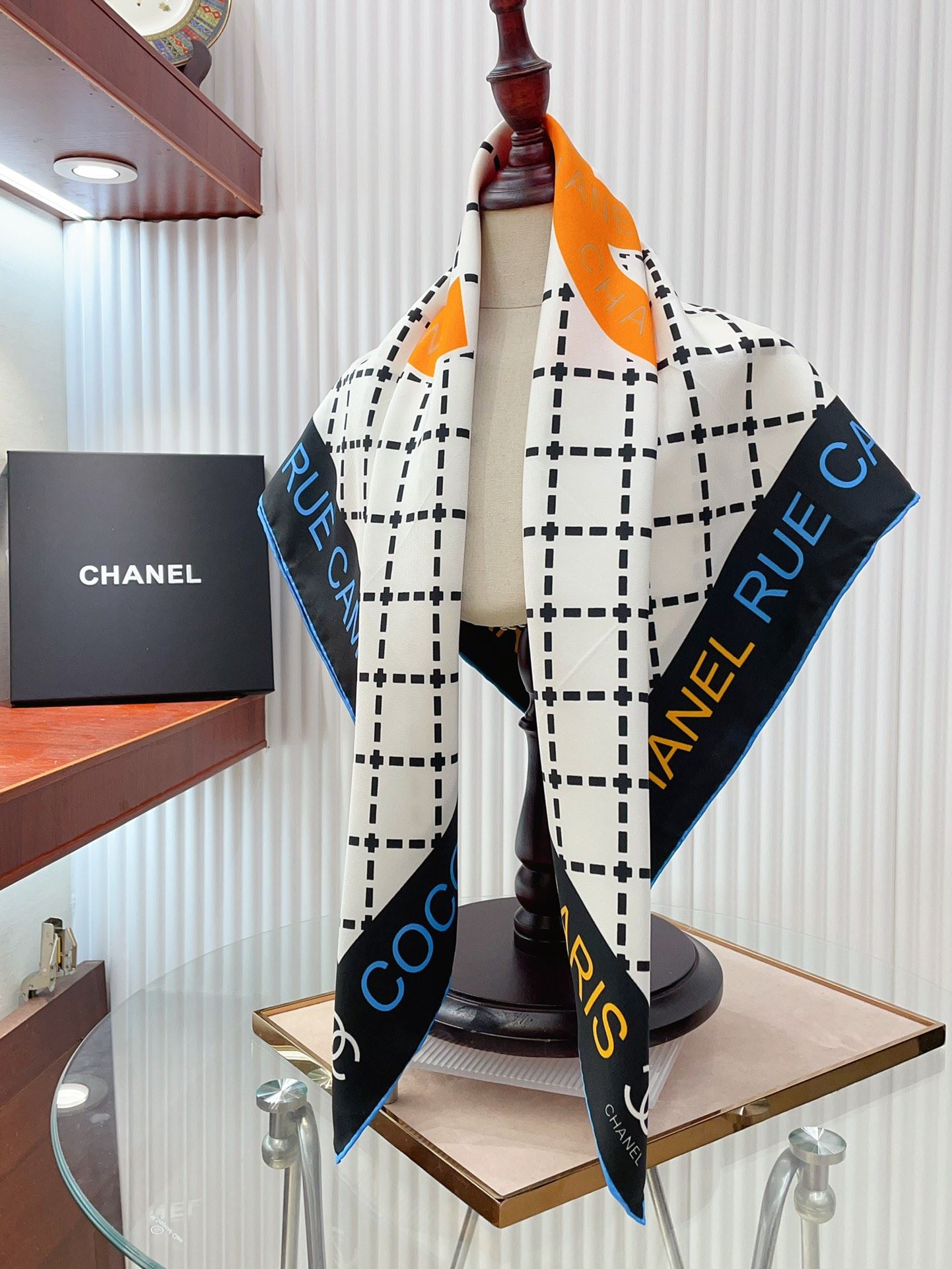 Chanel Scarf