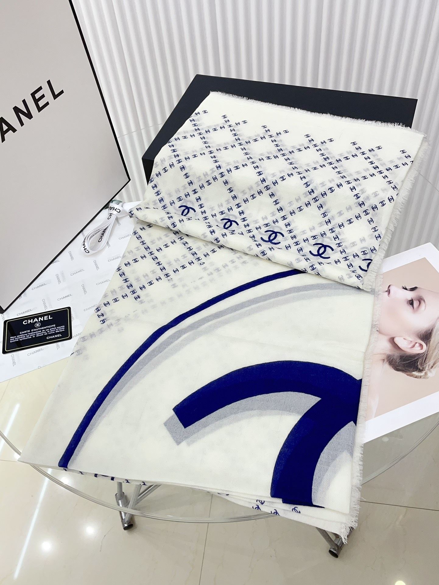 Chanel Scarf