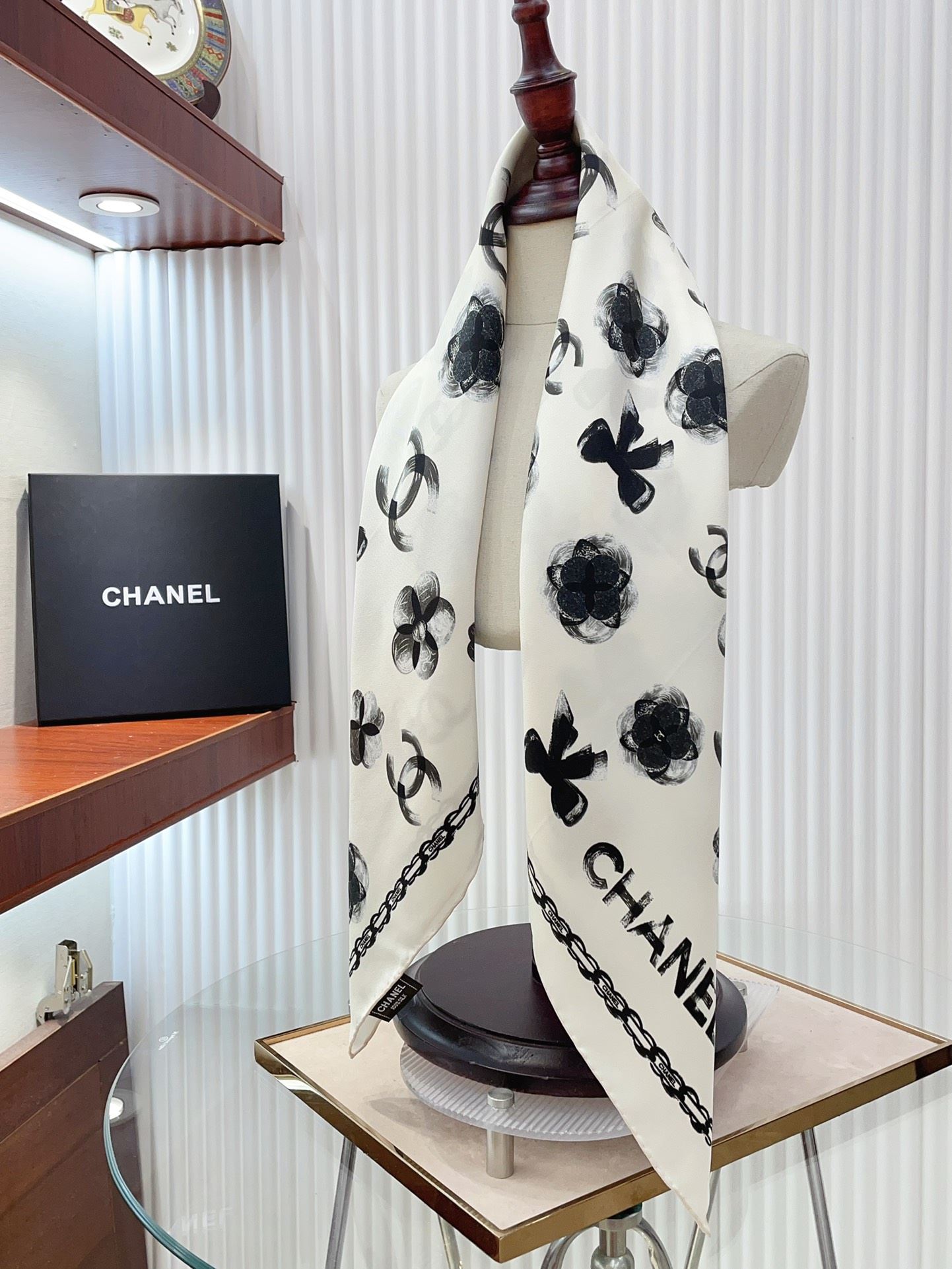 Chanel Scarf