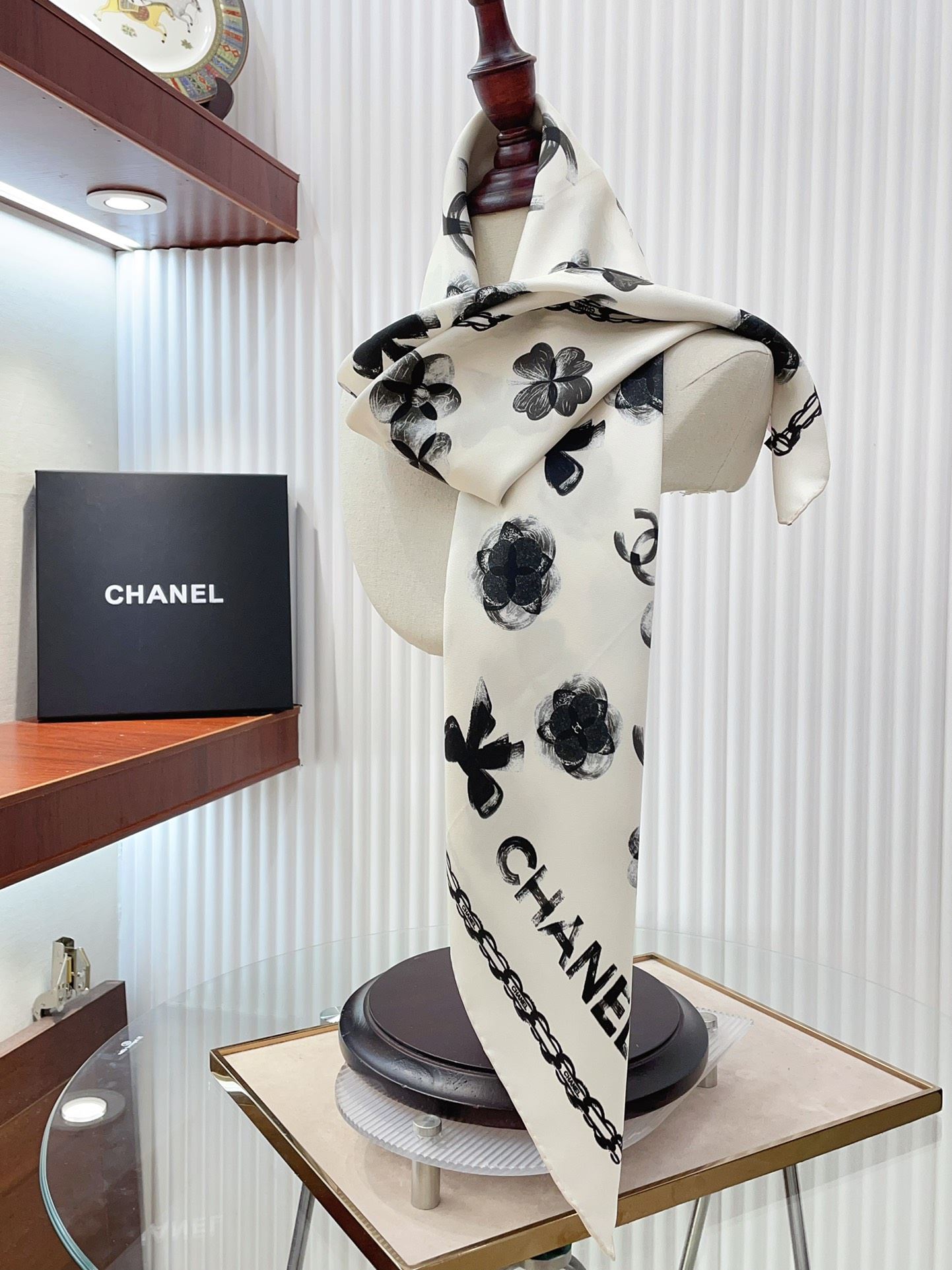 Chanel Scarf